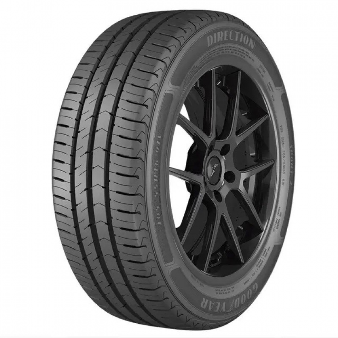 Pneu Goodyear Direction 2 Sport Aro 15 195/65R15 91V Assimétrico Radial