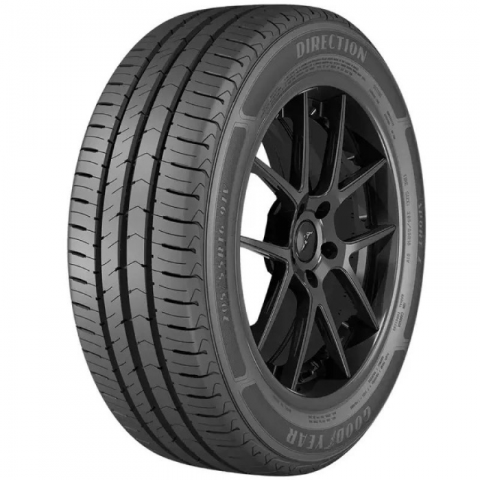 Pneu Goodyear Direction 2 Touring Aro 14 185/65R14 86H Assimétrico Radial Pneu Goodyear Direction 2 Touring Aro 14 185/65R14 86H Assimétrico Radial
