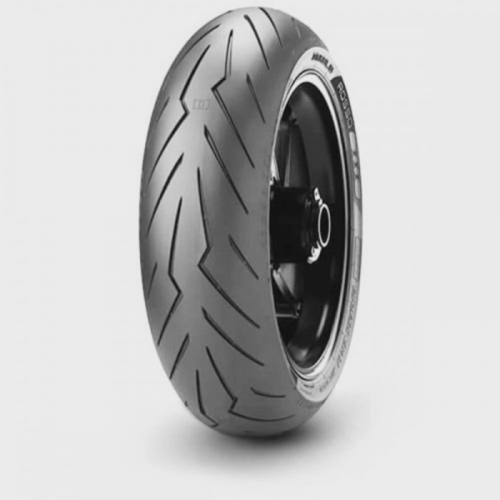 Pneu Traseiro Para Moto Pirelli Aro 14 100/90-14M/C 57P Diablo Rosso Scooter Pneu Traseiro Para Moto Pirelli Aro 14 100/90-14M/C 57P Diablo Rosso Scooter