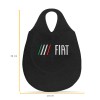 Lixeira Automotiva Cambio Logo Fiat Carpete Bordado