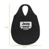Lixeira Automotiva Cambio Logo Jeep Carpete Bordado