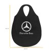 Lixeira Automotiva Cambio Logo Mercedes Benz Carpete Bordado